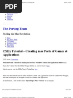 Download CXEx Tutorial  Creating mac Ports of Games  Applications  The Porting Team by Indrick Boreale SN57597609 doc pdf