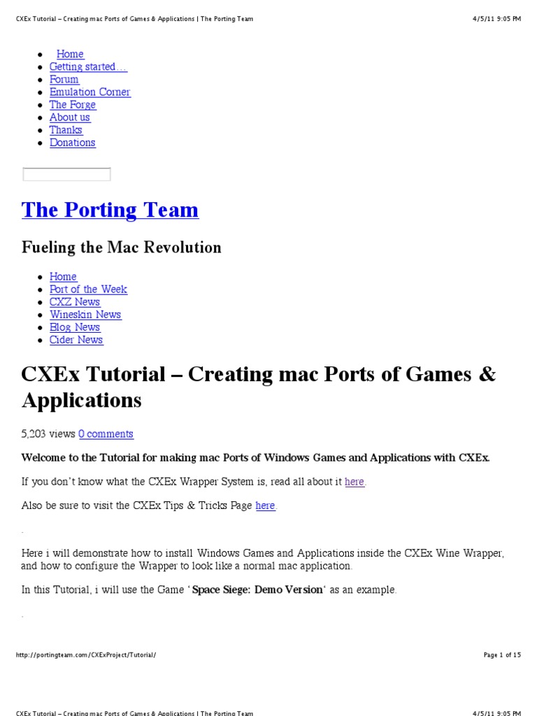 Cxz Engines For Mac