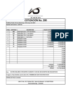 Formato Cotizacion Adox Conyser280