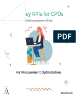 4 Key KPIs For CPOs