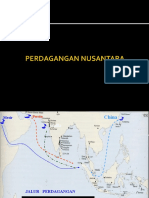 Jaringan Perdagangan & Islam