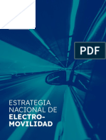 Estrategia Nacional Electromovilidad Ministerio de Energia
