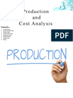 Production and Cost Economics Presentation