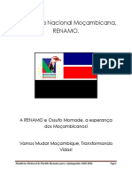 A Esperança dos Moçambicanos: O Programa de Governo da RENAMO e Ossufo Momade