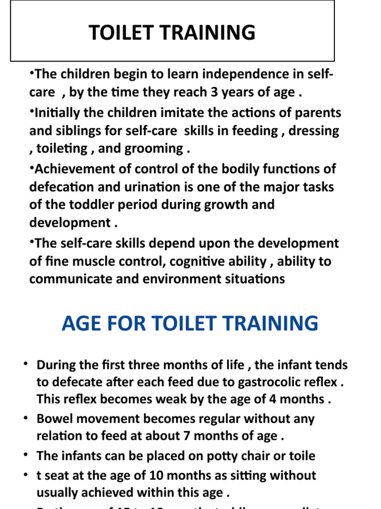 Toilet Training PDF