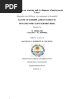 Download project on career planning and development by Suman Jain SN57597840 doc pdf
