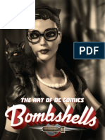 The Art of DC Comics Bombshells