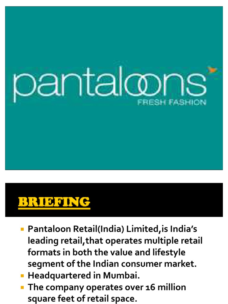 Pantaloons Retail Brand