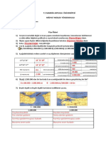 Topografya Vize Odevi Dönüştürüldü