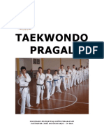 O Taekwondo na Sociedade Recreativa União Pragalense