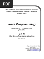 314317 Java Programming | PDF | Method (Computer Programming) | Class ...