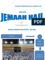 Pemeriksaan Kesehatan Haji