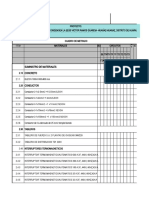 Analisis de Precios Unitarios OXIGENO HUARAZ