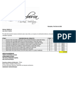 Presupuesto Hamdella 2021camisas y Chemises