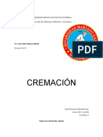 Cremacion