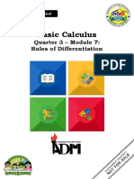 Basic Calculus Module 7 PDF