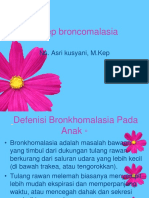 Askep Broncomalasia