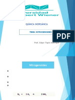 Laboratorio N°08 Nitrogenoides