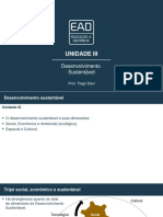 Dimensões do desenvolvimento sustentável