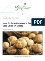 How To Grow Potatoes - Easy Step by Step 2022