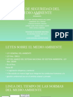 Leyes de Seguridad Del Medio Ambiente