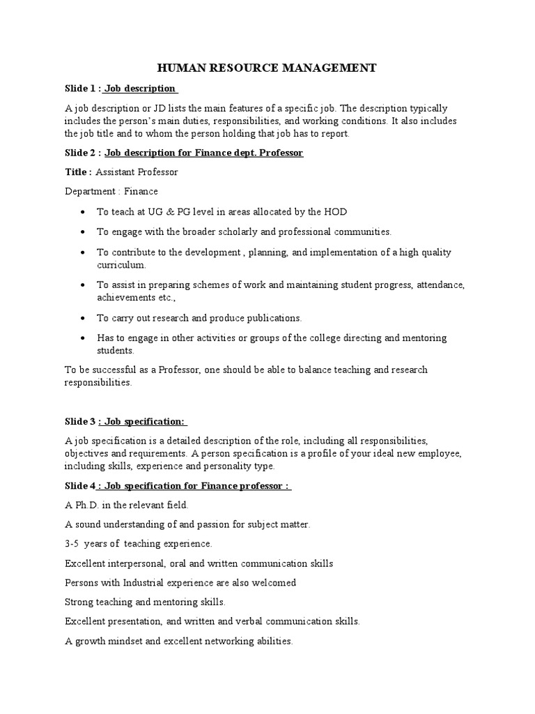 Human Resource Management | PDF | Career & Growth | Business