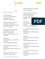 TÁ CHORANDO POR QUÊ - Amanda Wanessa (Impressão)