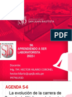 S6. Ley Del Tecnólogo Médico 2021I