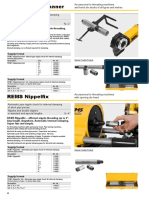 REMS Nipplefix Threading Machines