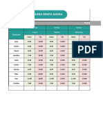 Plantilla de Control Horario Empleados Fichahoy