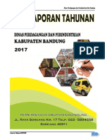 Laporan Tahunan Disperin 2017