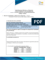 Guía de Actividades y Rúbrica de Evaluación - Tarea 5 - Evaluación Final Del Curso Prueba Objetiva Abierta (POA)