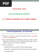 Chapter 2.1 Quantitative Analysis