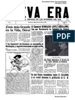 Periodico Nueva Era 1970 