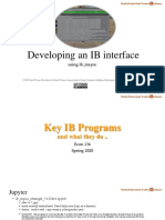 Developing in IB Interface