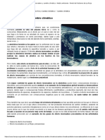 Efecto Invernadero y Cambio Climático - Medio Ambiente - Portal Del Gobierno de La Rioja