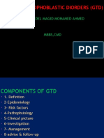 GTD: Gestational Trophoblastic Disorders Explained