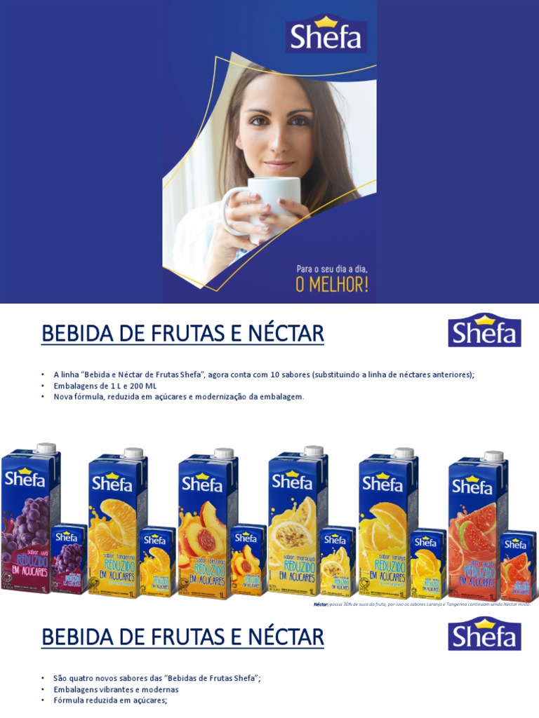 Catálogo de Produtos Shefa Completo | PDF | Chá | Soja