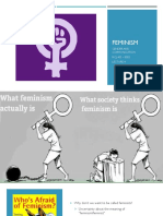 Feminism: Gender and Communication MCJ 402 - 2022
