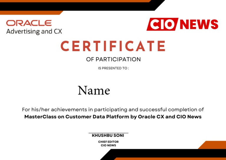Master of Certificate | PDF | Career & Growth | Business