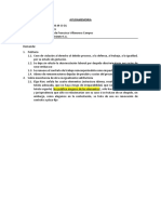 Acción de amparo por despido discriminatorio de embarazada