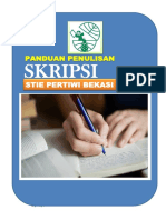 Panduan Skripsi 2019 STIE Pertiwi Rev8