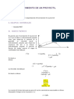 Movimiento proyectil simulador PhET