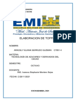 SERRUDO ARACELY (C7851-4)-INFORME TOFFES-TEC AZUCARES Y DERIVADOS