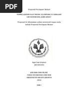 Download Proprosal Persiapan Skripsi pembelajaran alat musik celempung di sanggar giri kerenceng jawa barat by Agni Dwi SN57600157 doc pdf