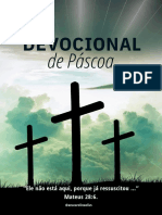 Devocional de Páscoa