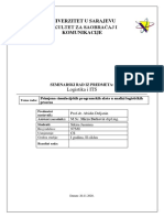 Primjena Simulacijskih Programskih Alata U Analizi Logističkih Procesa