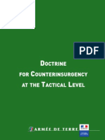 Doctrine for Counterinsurgency at the Tactical Level