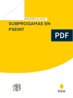 3 - Guía Subprogramas