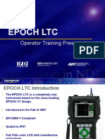 EPOCH LTC Training Presentation 5-09